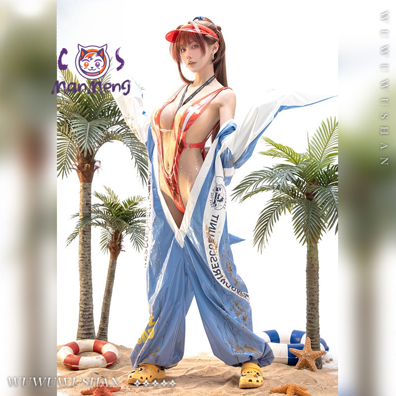 Anime Cosplay Jumpsuit - Costume cosplay da bagno di Marciana