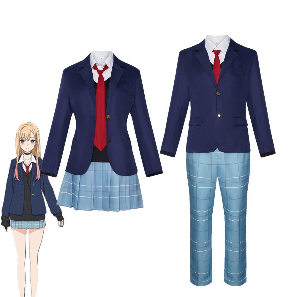 Kitagawa Anime Cosplay - Costume Cosplay Anime Kitagawa Marin Gojo