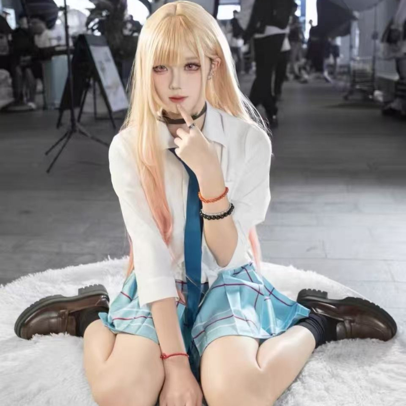 Kitagawa Anime Cosplay - Costume Cosplay Anime JK Uniforme Scolastica