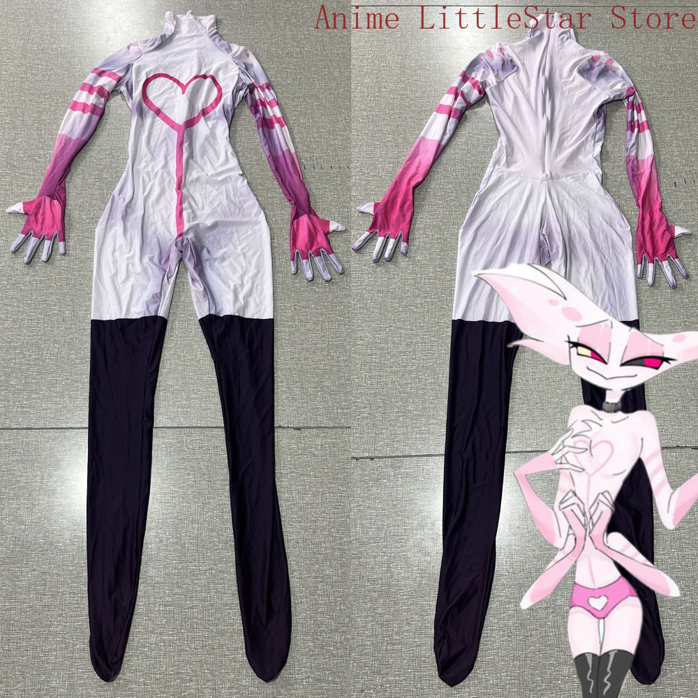 Anime Cosplay Jumpsuit - Costume cosplay del gioco Anime Angel