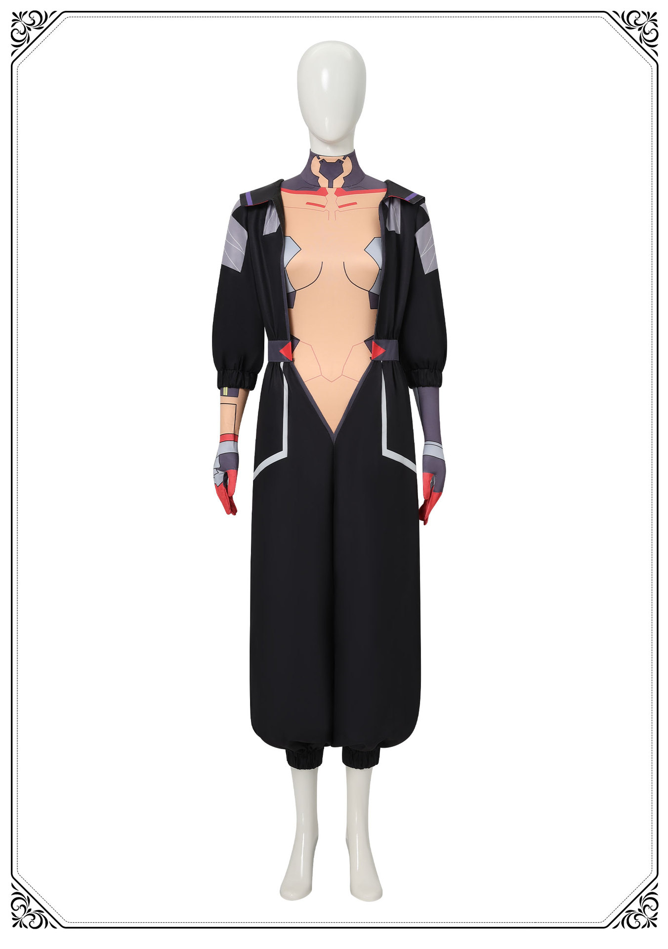 Costume cosplay di Talia Yang  - Anime Cosplay Couple recensione e prezzo