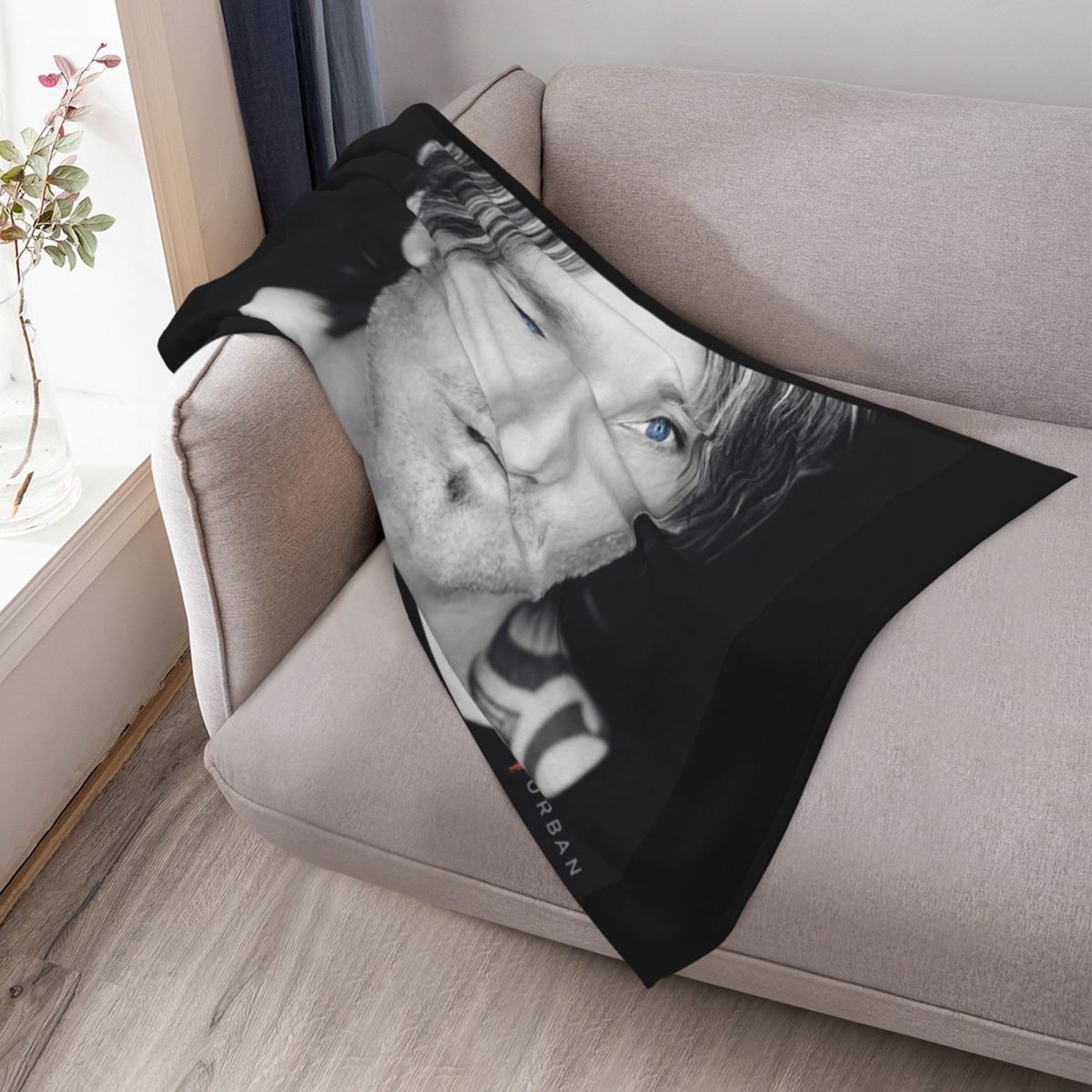Coperta in pile Keith Urban Ri - Anime Cosplay Idea recensione e prezzo