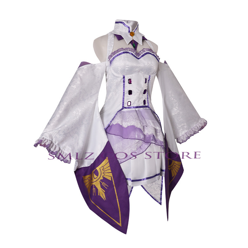 Costume Cosplay di Emilia da R - Anime Cosplay Ladies recensione e prezzo