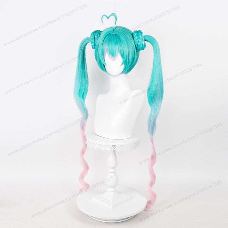 Anime Miku Fashion sottocultur - Anime Cosplay Blue Hair recensione e prezzo