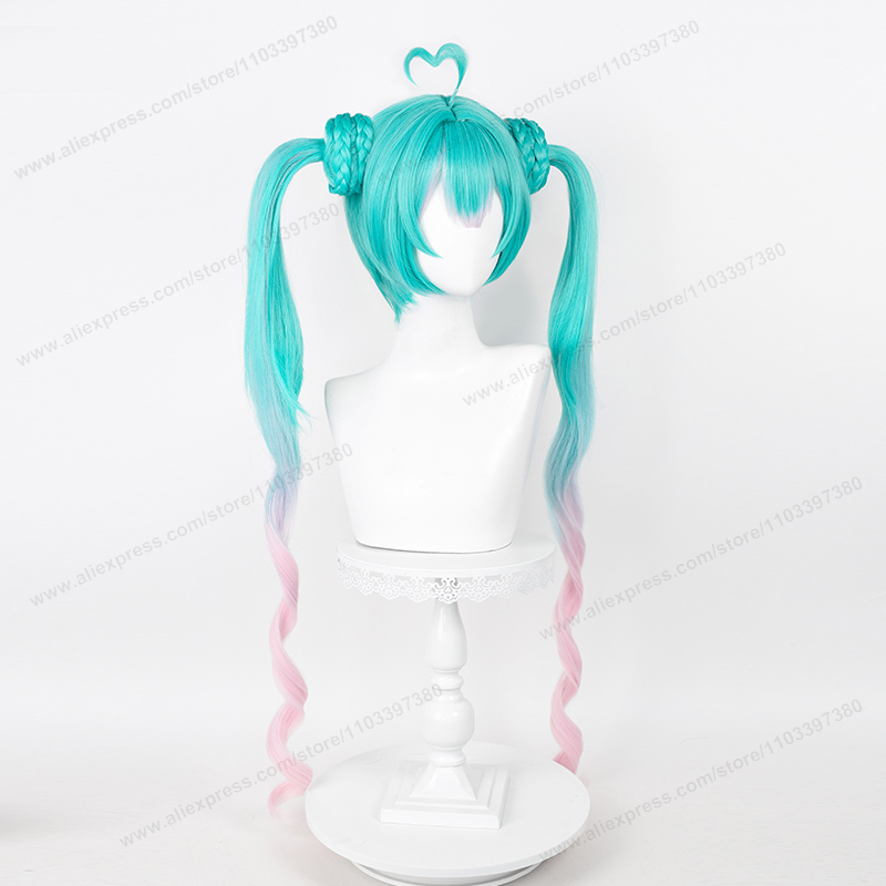 Anime Miku Fashion sottocultur - Anime Cosplay Blue Hair recensione e prezzo
