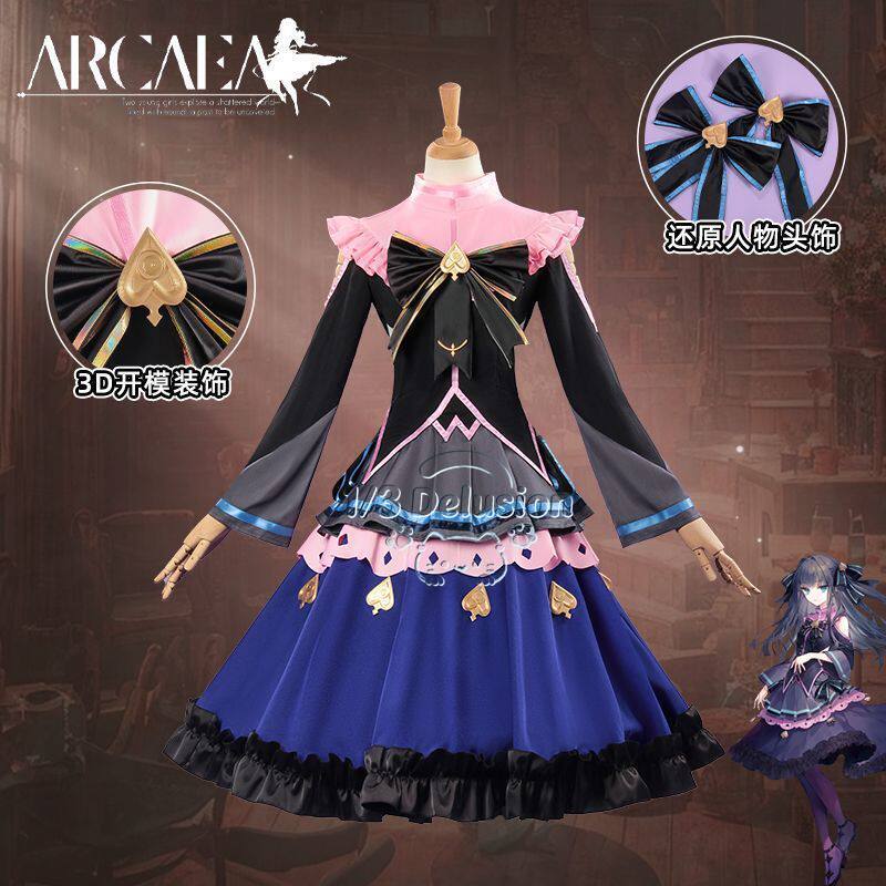 Costume Cosplay Completo Arcae - Anime Cosplay Ladies recensione e prezzo