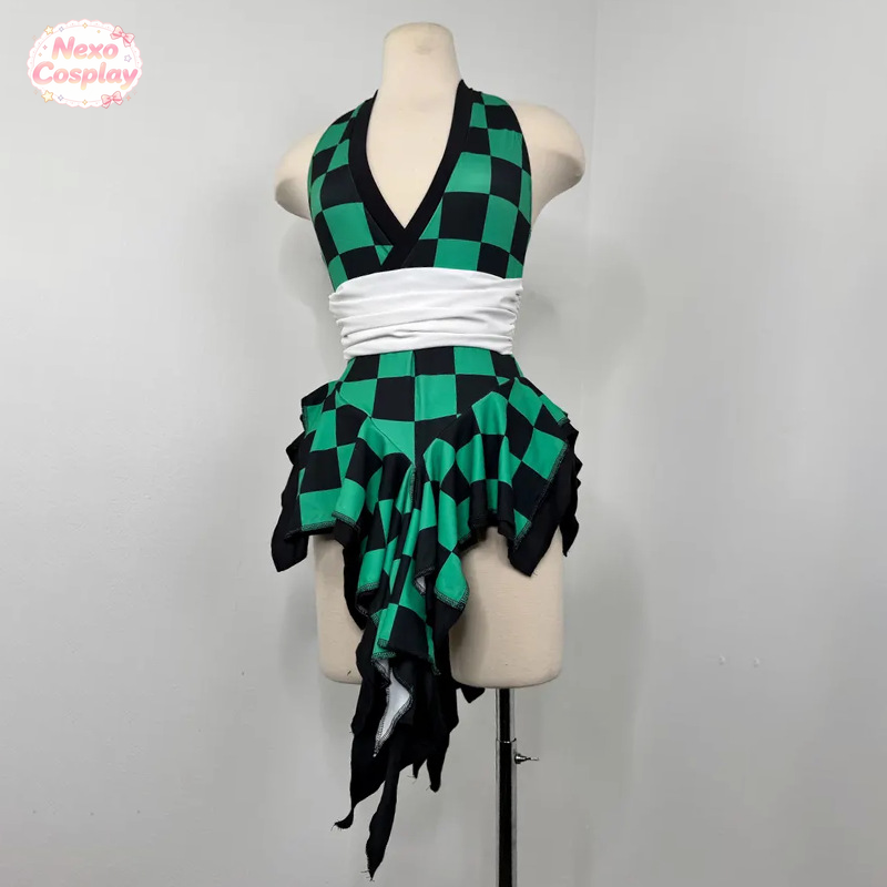 Costume da Cosplay di Tanjiro  - Anime Cosplay Jumpsuit recensione e prezzo