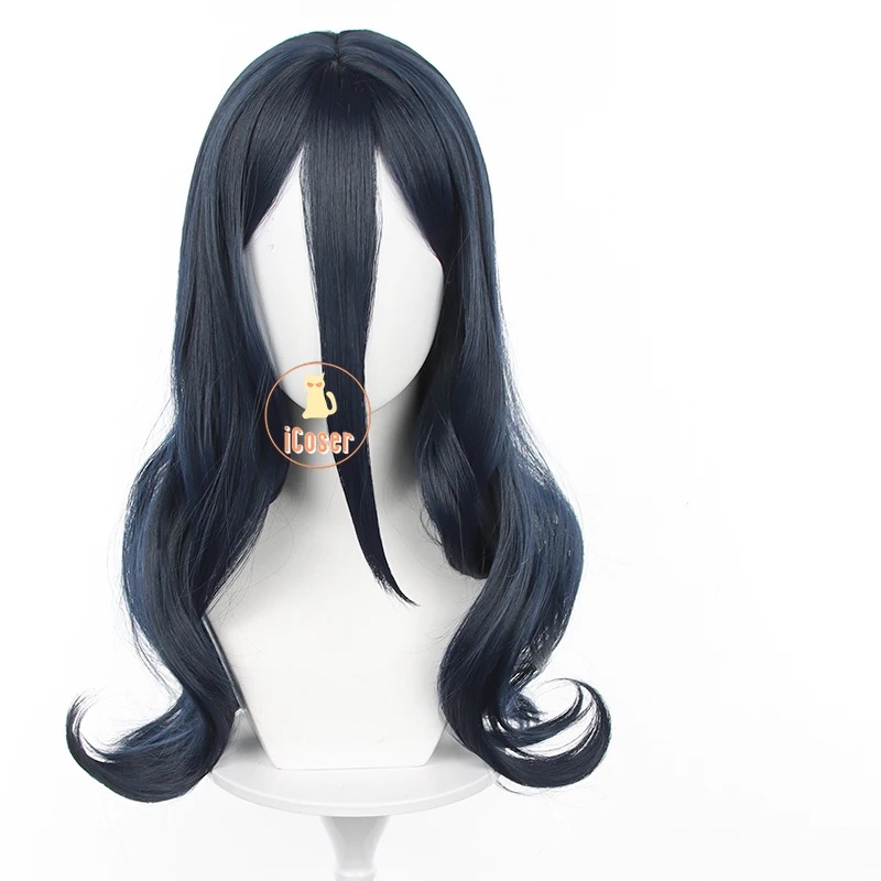 3,v;5'h\8/Parrucca cosplay di  - Anime Cosplay Blue Hair recensione e prezzo