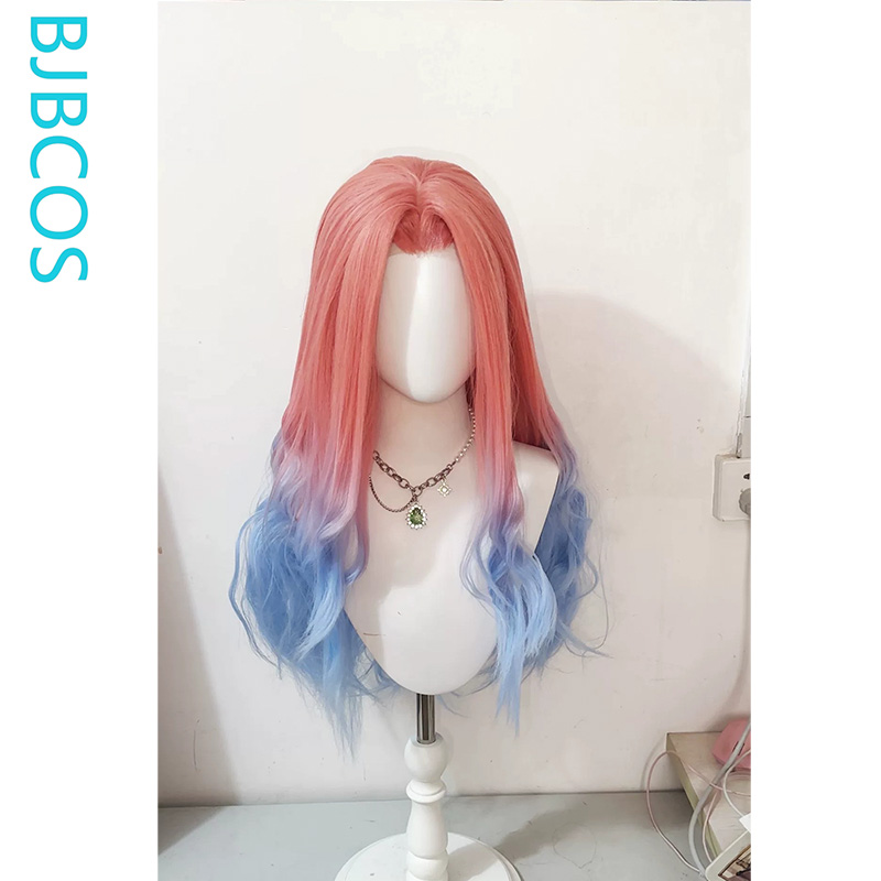 Parrucca Stilizzata ‌ Parrucca - Anime Cosplay Blue Hair recensione e prezzo