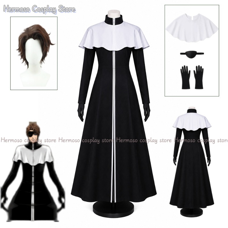 Anime Bleach Aizen Sousuke Cos - Anime Cosplay Ladies recensione e prezzo