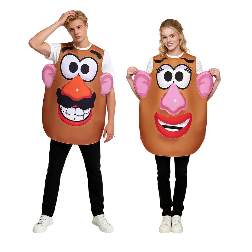 Costume da Mr. e Mrs. Potato H - Anime Cosplay Couple recensione e prezzo