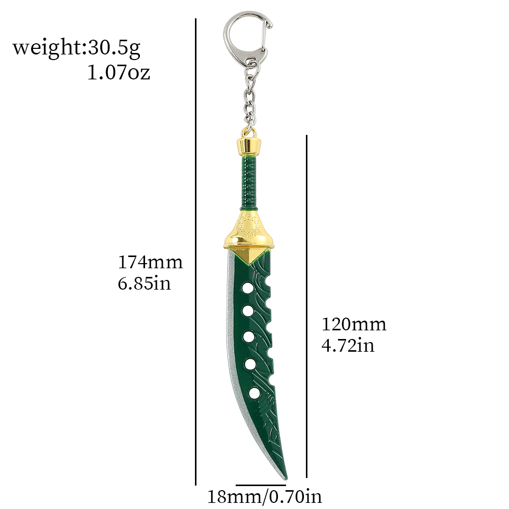 Portachiavi in Metallo con Per - Anime Cosplay Idea recensione e prezzo