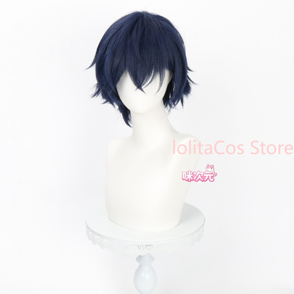 Parrucca Cosplay Genshin Impac - Anime Cosplay Blue Hair recensione e prezzo