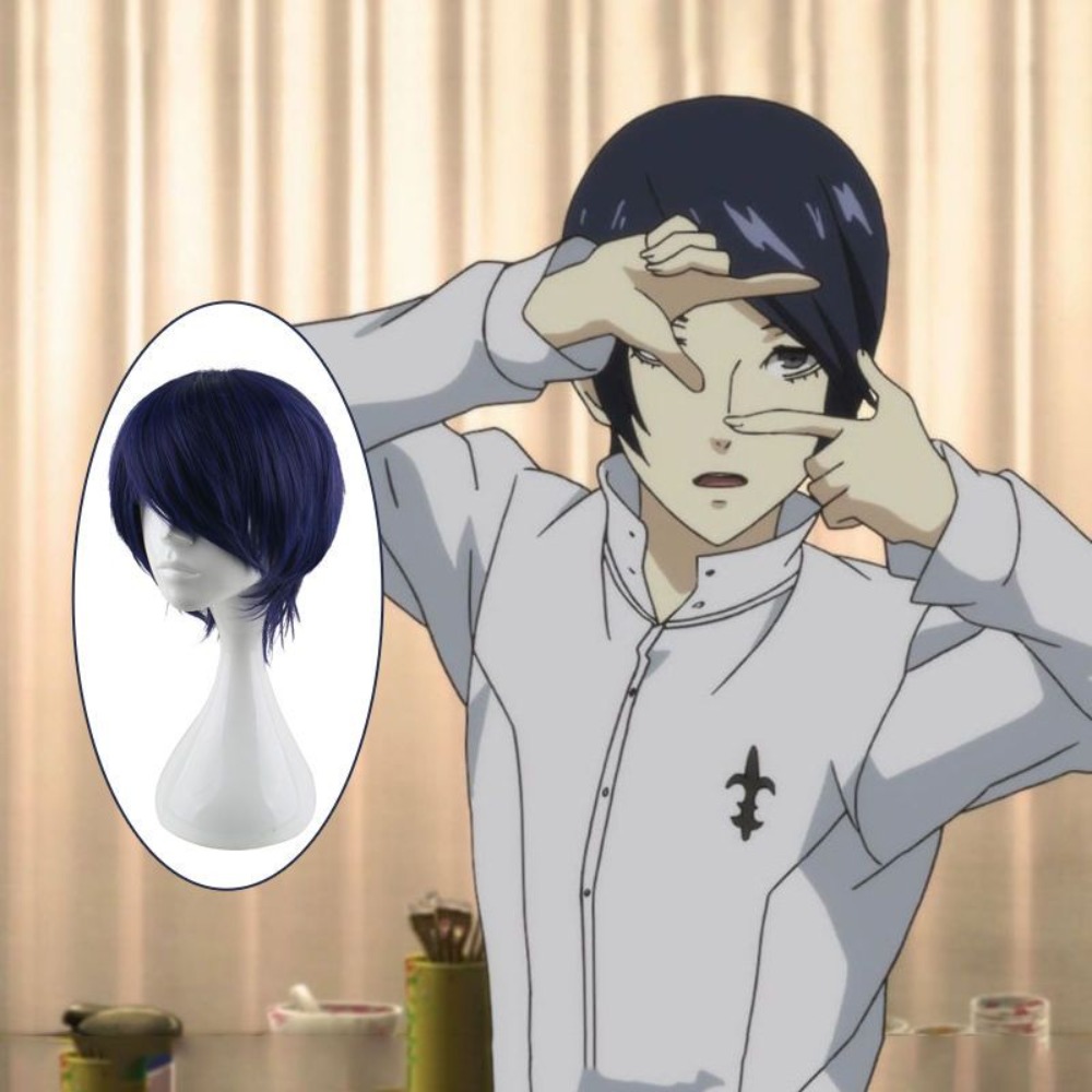 Parrucca cosplay Persona 5 Fox - Kitagawa Anime Cosplay recensione e prezzo
