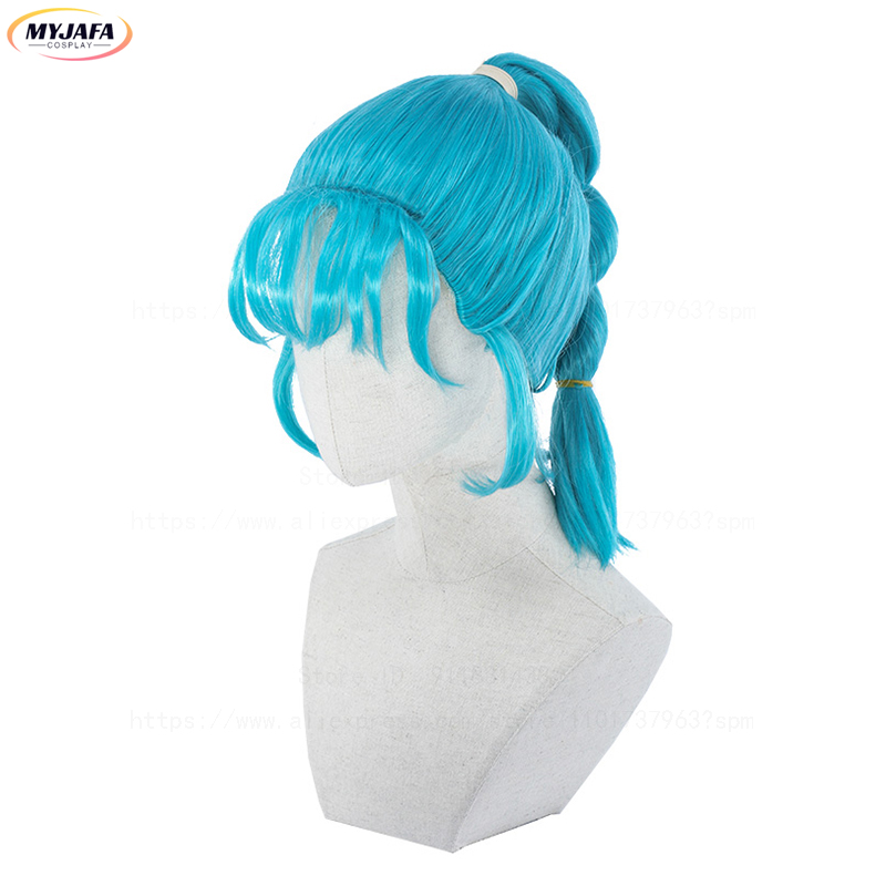 Parrucca Cosplay Bulma Parrucc - Anime Cosplay Blue Hair recensione e prezzo