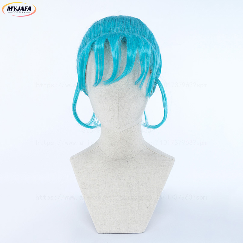 Parrucca Cosplay Bulma Parrucc - Anime Cosplay Blue Hair recensione e prezzo