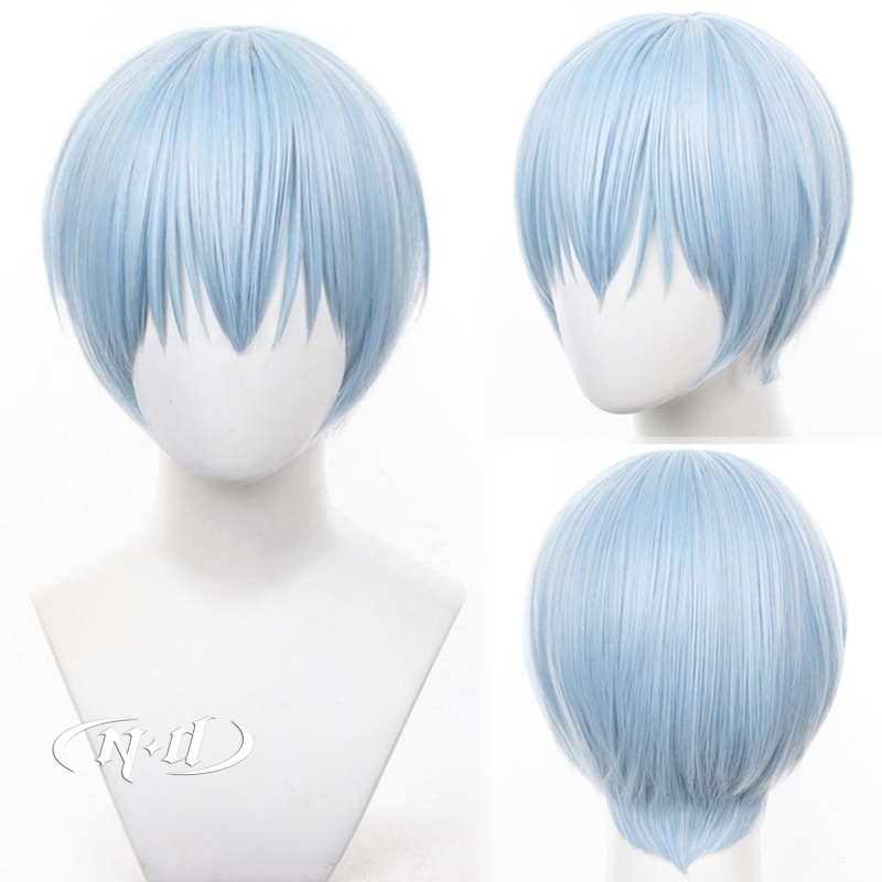 Parrucche Cosplay ND Himmel Fr - Anime Cosplay Blue Hair recensione e prezzo