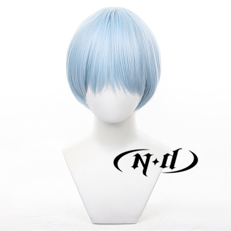 Parrucche Cosplay ND Himmel Fr - Anime Cosplay Blue Hair recensione e prezzo