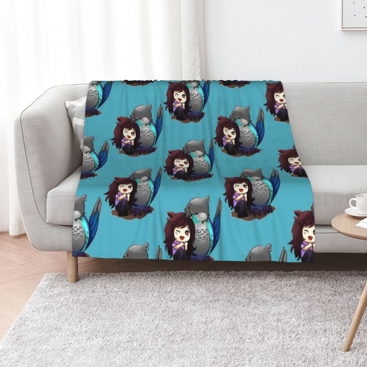 Coperta decorativa a tema Love - Anime Cosplay Idea recensione e prezzo
