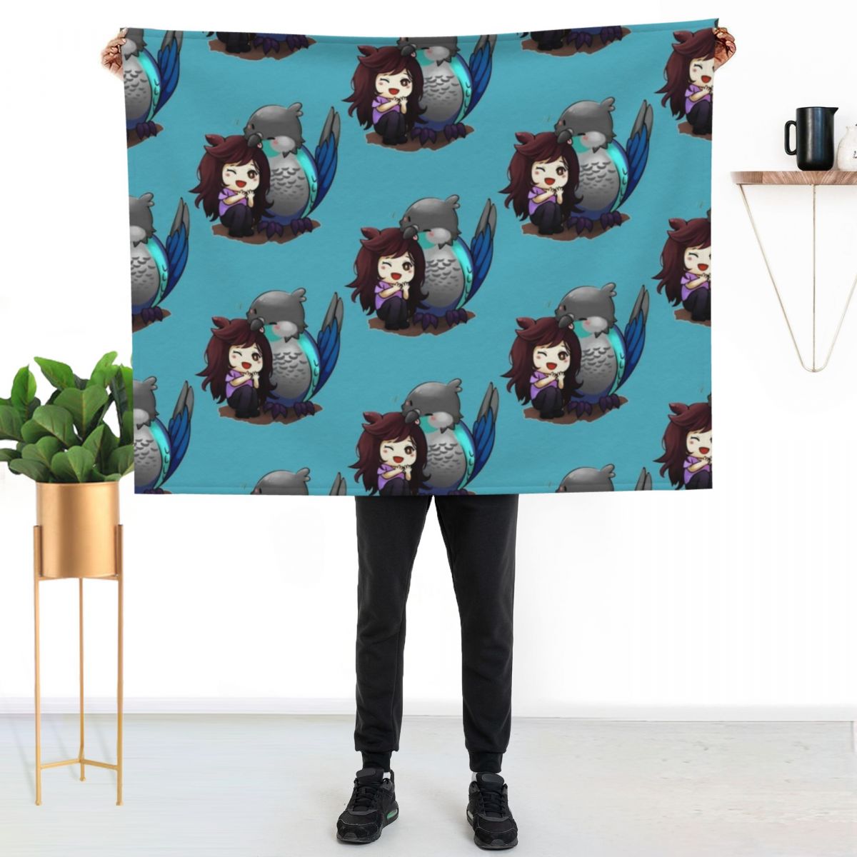 Coperta decorativa a tema Love - Anime Cosplay Idea recensione e prezzo