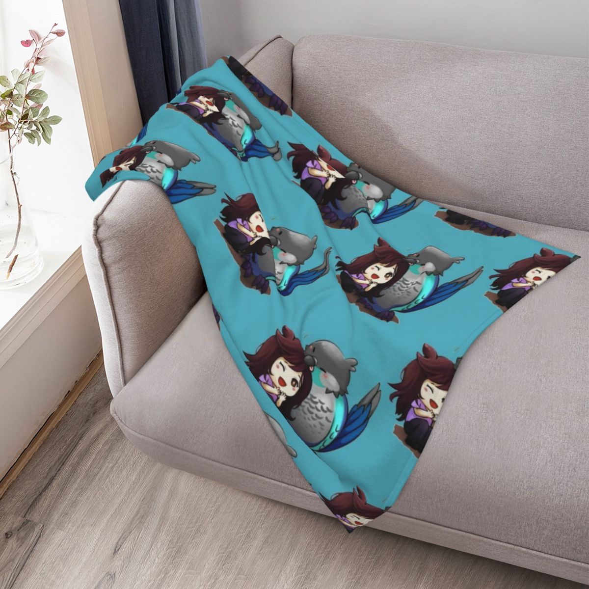Coperta decorativa a tema Love - Anime Cosplay Idea recensione e prezzo