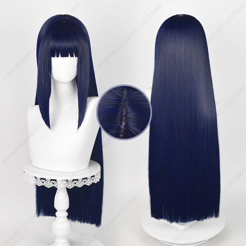 Parrucca Cosplay Hinata Hyuga, - Anime Cosplay Blue Hair recensione e prezzo