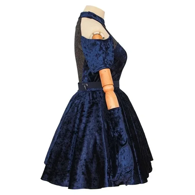Costume Cosplay Mizi 2026, Cos - Anime Cosplay Blue Hair recensione e prezzo