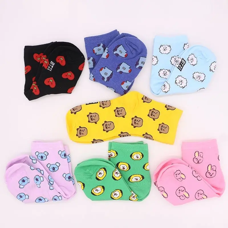Calzini a metà polpaccio BT21  - Anime Cosplay Couple recensione e prezzo