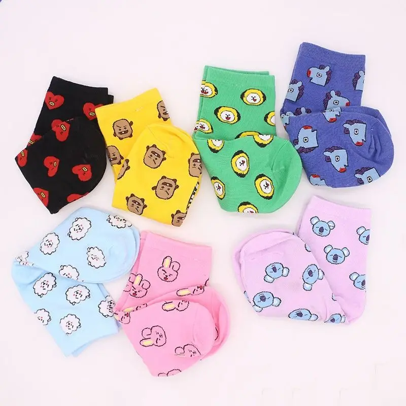 Calzini a metà polpaccio BT21  - Anime Cosplay Couple recensione e prezzo