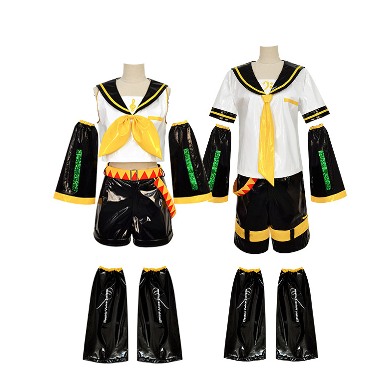 Costume Cosplay Anime Rin Len, - Anime Cosplay Jumpsuit recensione e prezzo