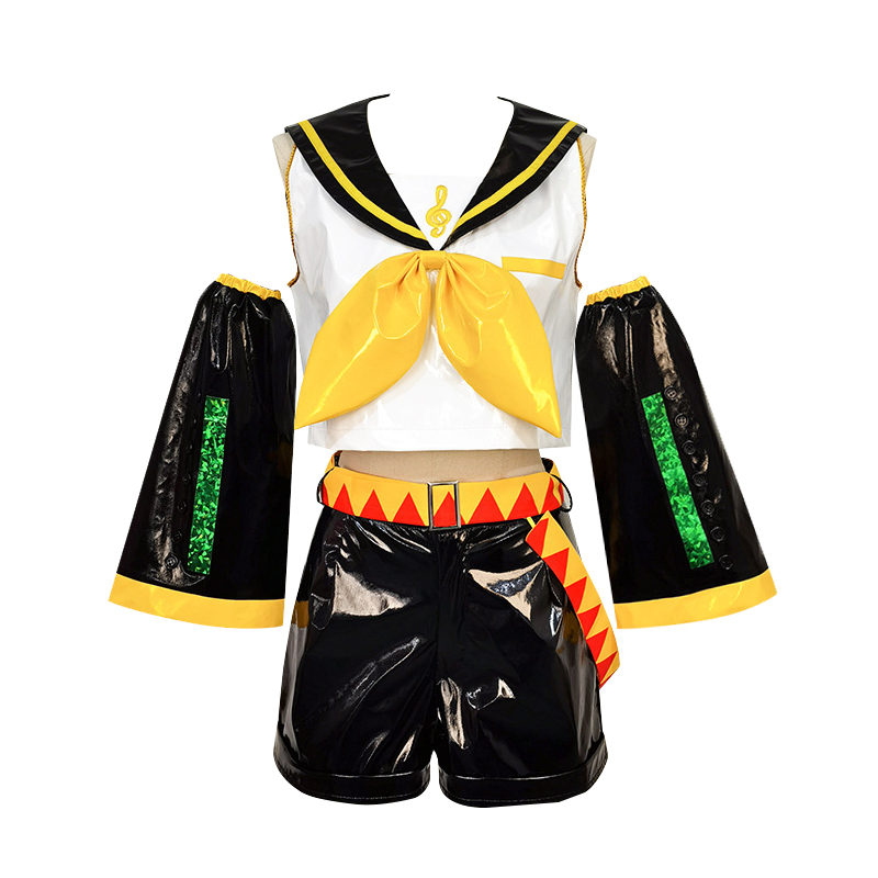 Costume Cosplay Anime Rin Len, - Anime Cosplay Jumpsuit recensione e prezzo