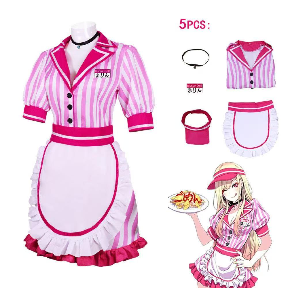 Costume Cosplay My Dress-Up Da - Kitagawa Anime Cosplay recensione e prezzo